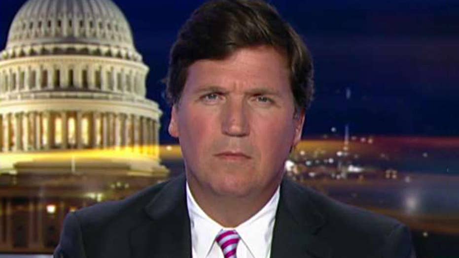 Tucker Carlson: Power in the Democratic Party has shifted upstarts like AOC - and Biden is ...