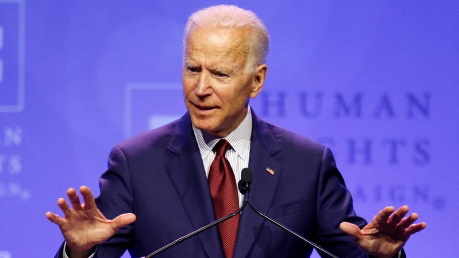 Biden Now 76 Attacked His Older Opponent S Age During 1972 Senate Run Fox News