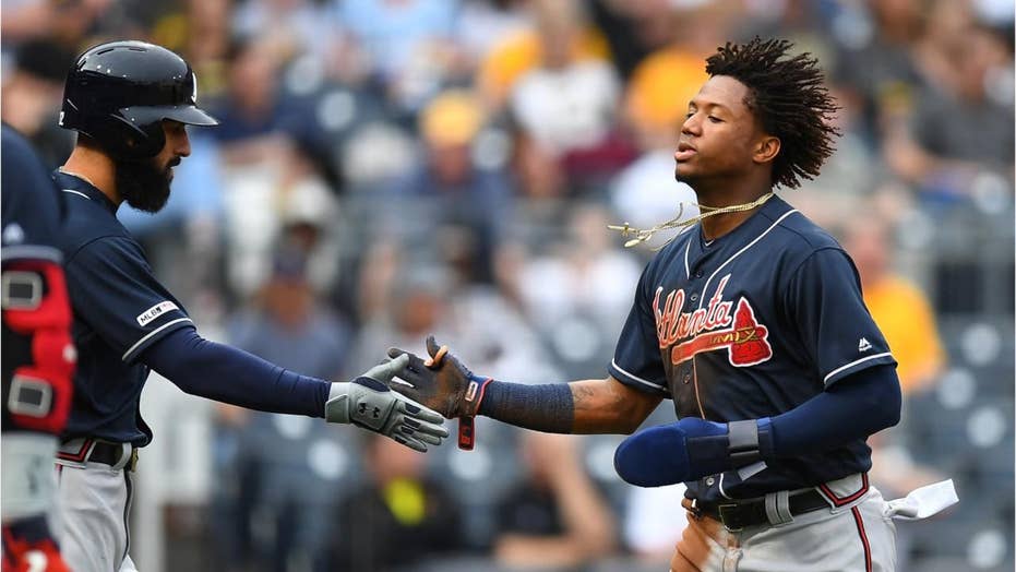 Image result for ronald acuna chain