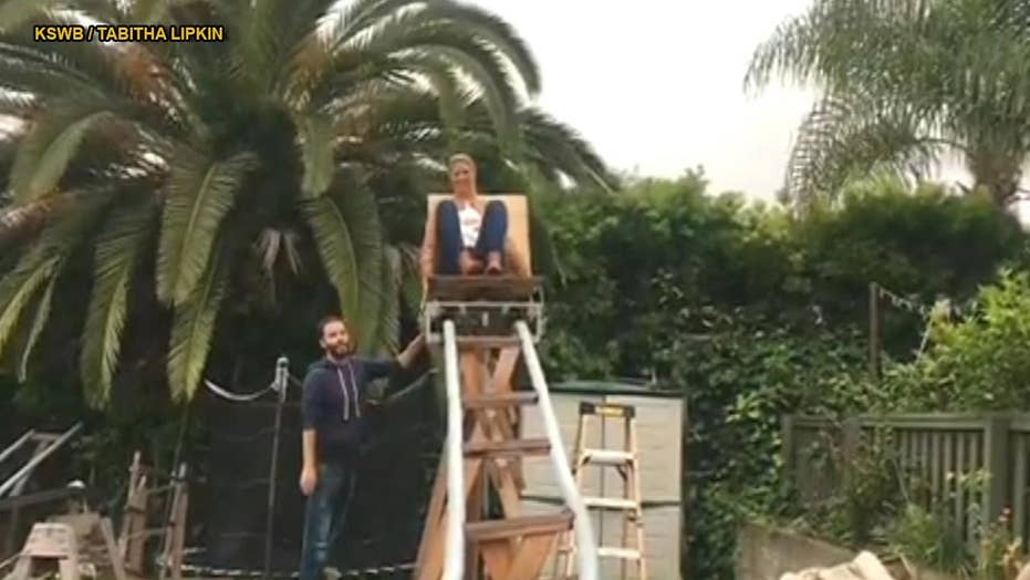 Dad Has To Give Away Homemade Backyard Rollercoaster Fox News