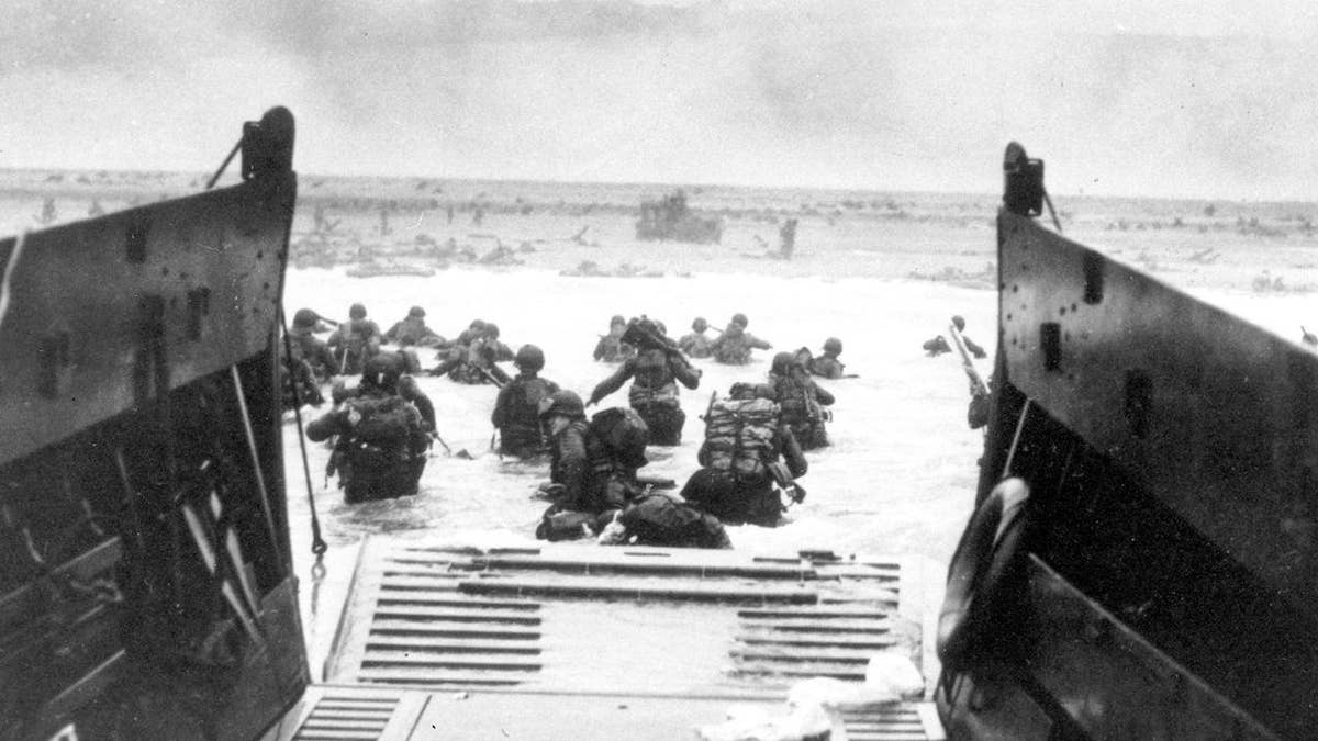 Ontario company reproduces patches U.S. military wore on D-Day – Daily  Bulletin