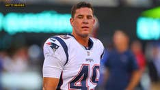 New England Patriots long snapper promoted to Navy lieutenant