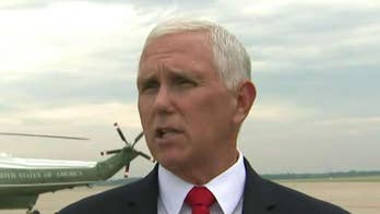 Pence pays homage to 'Bedford Boys' on 75th anniversary of D-Day