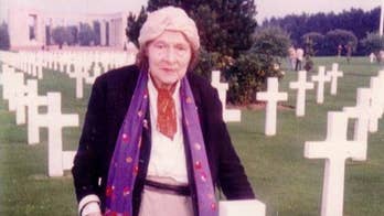 Brothers recall how their mother cared for graves of US WWII soldiers in France