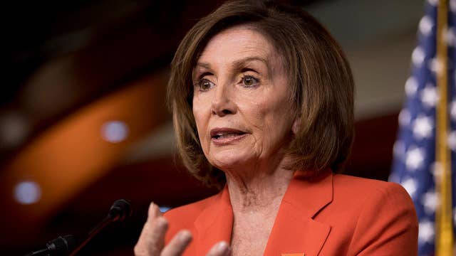 Speaker Nancy Pelosi Reportedly Tells Democrats She Wants To See President Trump Jailed On