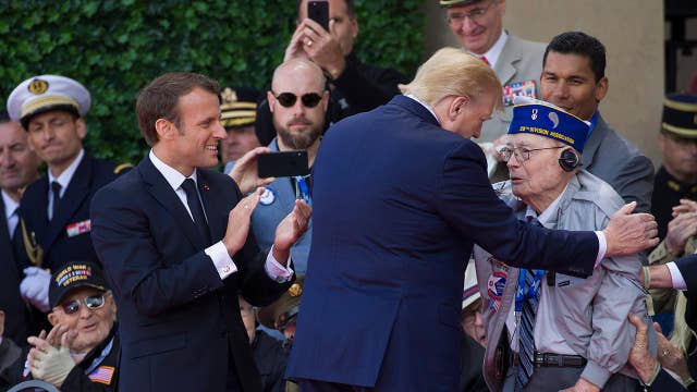 World War Ii Veterans World Leaders Gather In Normandy To Commemorate The 75th Anniversary Of D 