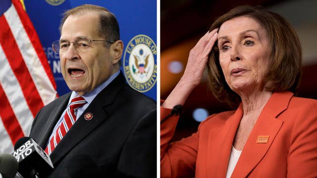 Reports of a split between Nancy Pelosi and Jerry Nadler over impeachment