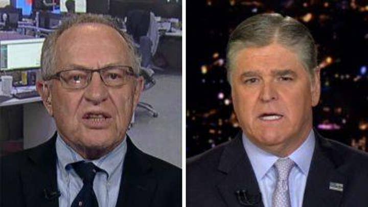 Alan Dershowitz on Christopher Steele agreement to be questioned