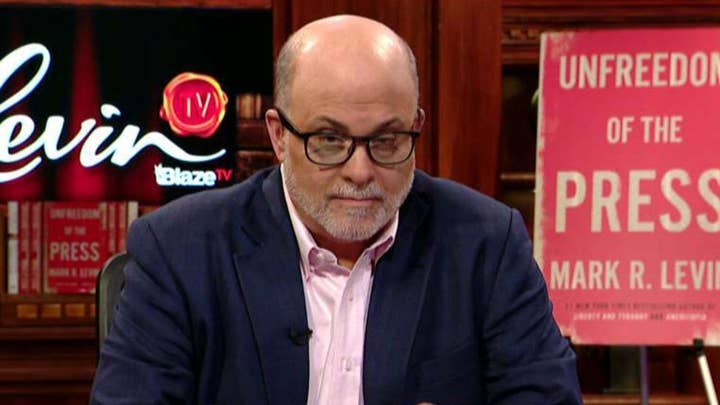 Mark Levin: The media won't self-police