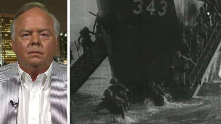 Biographer: The logistics of D-Day invasion are mind-blowing