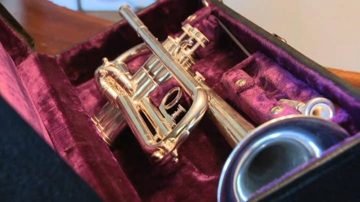 Trumpet used on D-Day returns to Normandy 75 years later to be used in anniversary services
