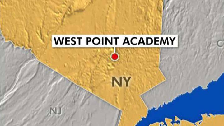 Accident reported at West Point Academy