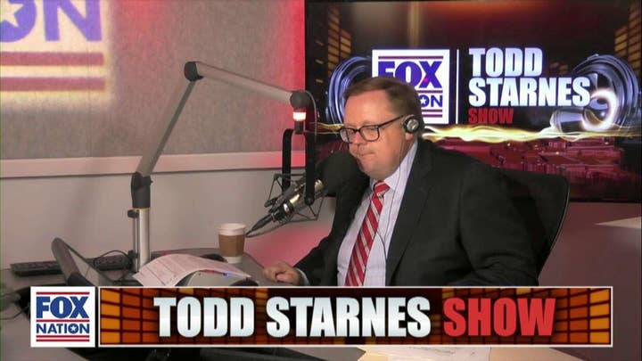 Todd Starnes and Rep. Warren Davidson (R-OH)