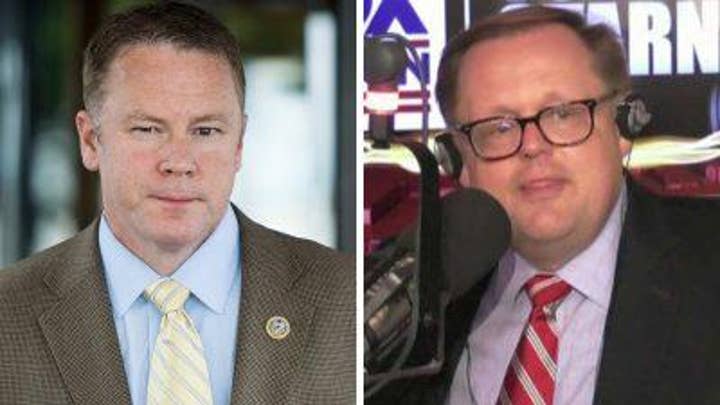 Todd Starnes and Warren Davidson