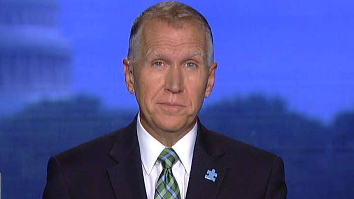 Sen. Tillis on US trade fight with Mexico