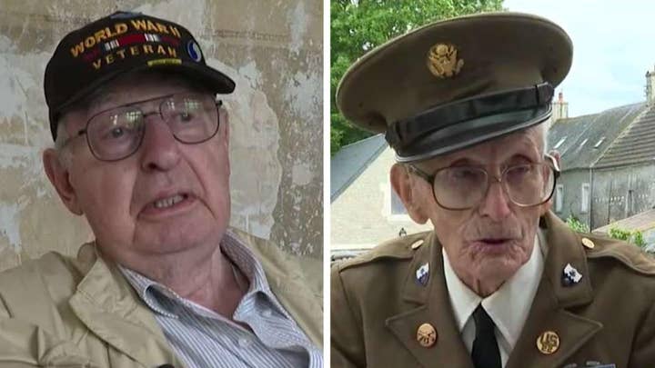 World War II veterans reflect on Normandy invasion