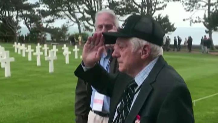 WWII veteran on traveling back to Normandy for the first time since D-Day