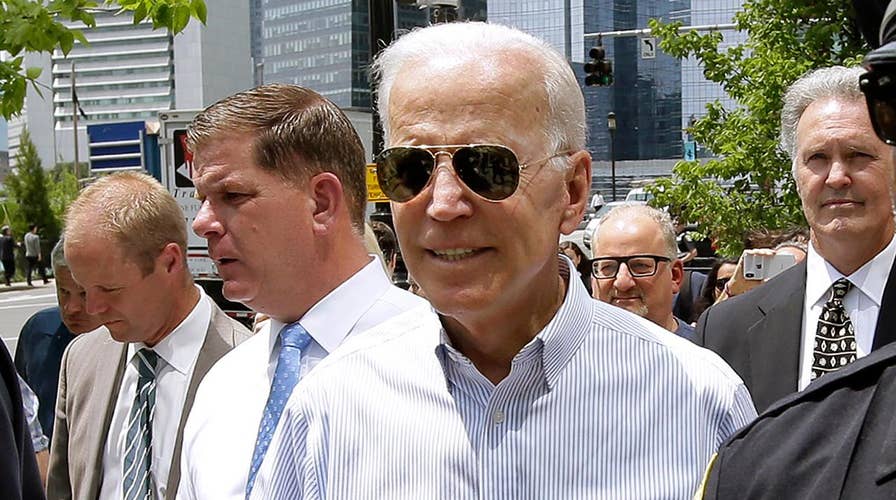 Joe Biden slammed for supporting Hyde Amendment