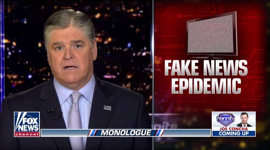 Sean Hannity: Mainstream media 'smear machine' in full gear on Trump's UK visit