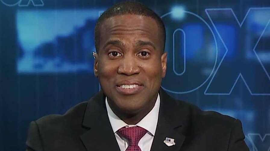 Michigan Republican John James announces his 2020 bid for the US Senate