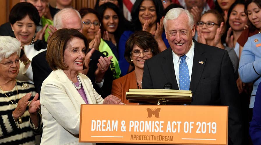 House Democrats pass the 'Dream and Promise Act'