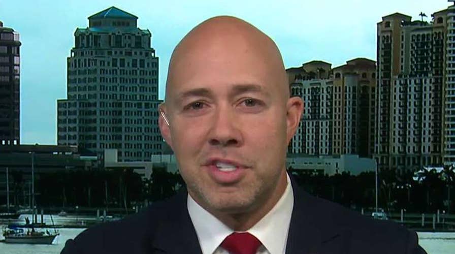 Rep. Brian Mast says it's hard to imagine what D-Day veterans went through