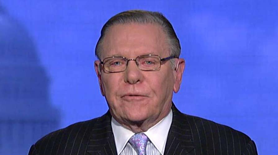 Jack Keane breaks down the military tactics used on D-Day