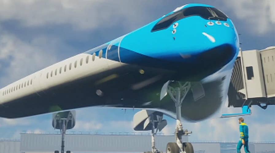 Could a radical redesign of passenger jets save airlines fuel and money?