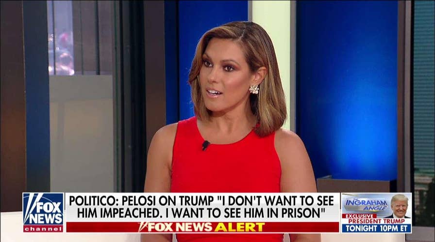 Lisa Boothe slams Pelosi's reported 'prison' comment, battles Democratic strategist.