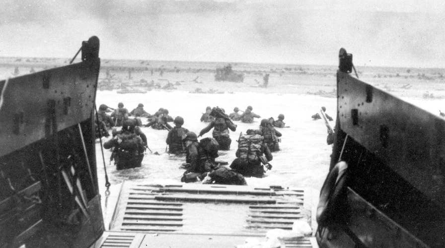 Heroes of D-Day: Veterans remember storming the beaches of Normandy