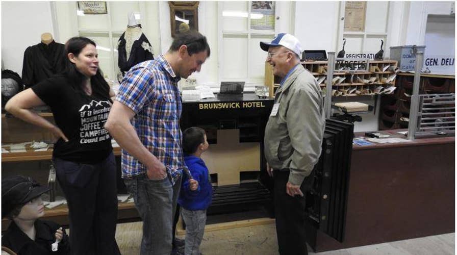 Tourist comes up with combination to open safe locked for 40 years