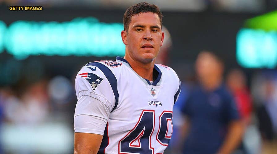 New England Patriots’ Joe Cardona promoted to Navy lieutenant
