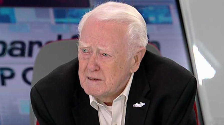 D-Day veteran John McHugh describes the Normandy invasion: It was hell on Earth