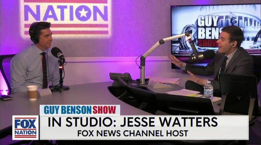Jesse Watters Joins The Guy Benson Show