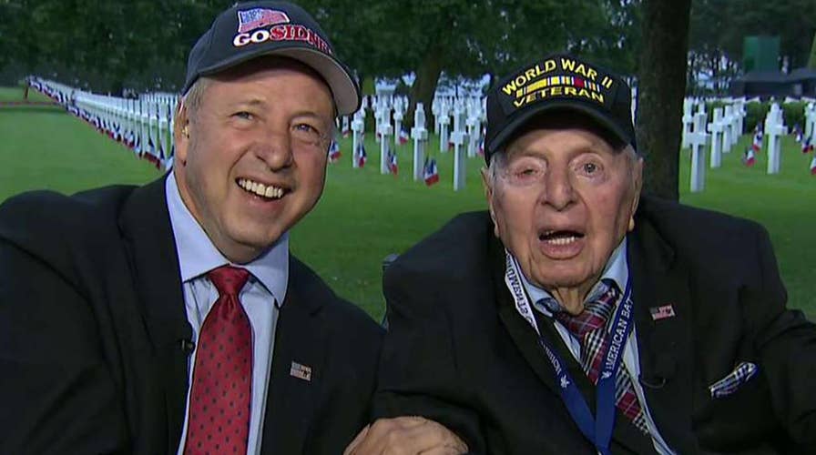 100-year-old World War II veteran on mission to visit all 50 states