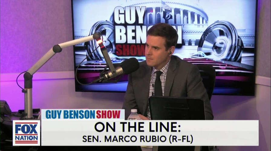 Senator Marco Rubio (R-FL) Joins The Guy Benson Show