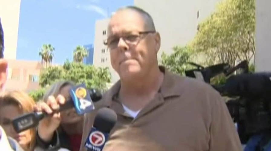 Raw video: Former Broward County Sheriff's resource officer leaves jail after being released on bond