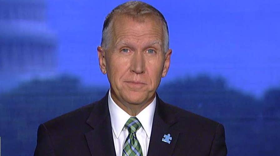 Sen. Tillis on US trade fight with Mexico