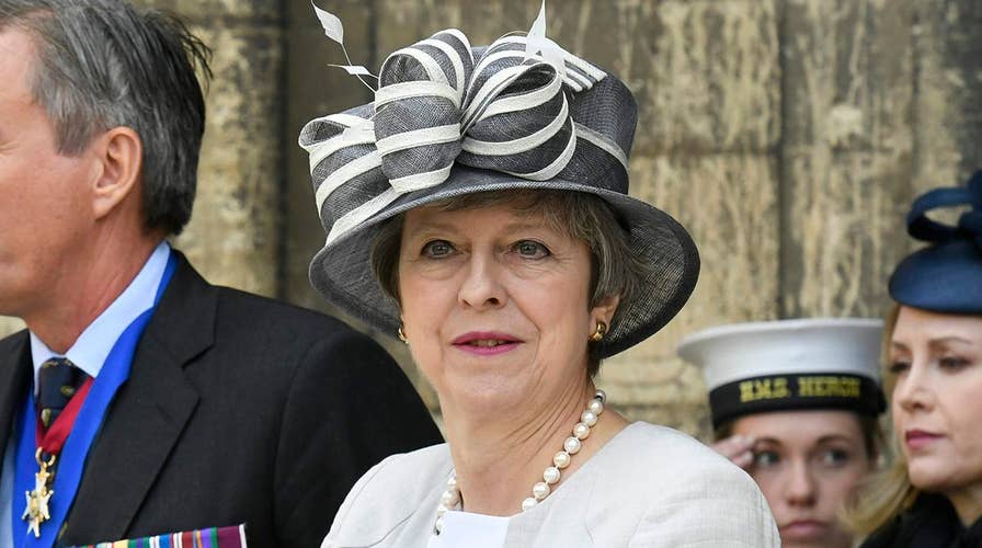 Theresa May set to step down as the United Kingdom's prime minister