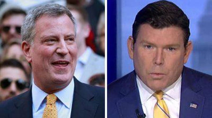 Bill de Blasio on Trump impeachment, tax cuts on "Special Report"