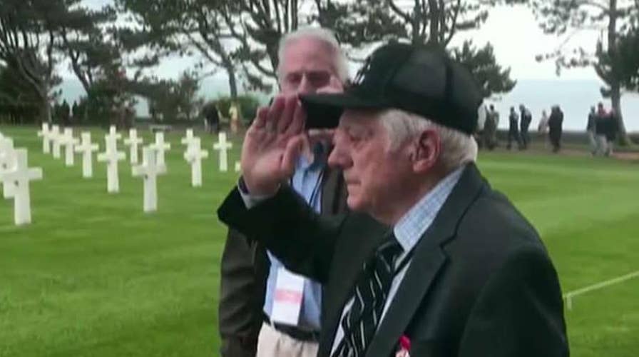 WWII veteran on traveling back to Normandy for the first time since D-Day