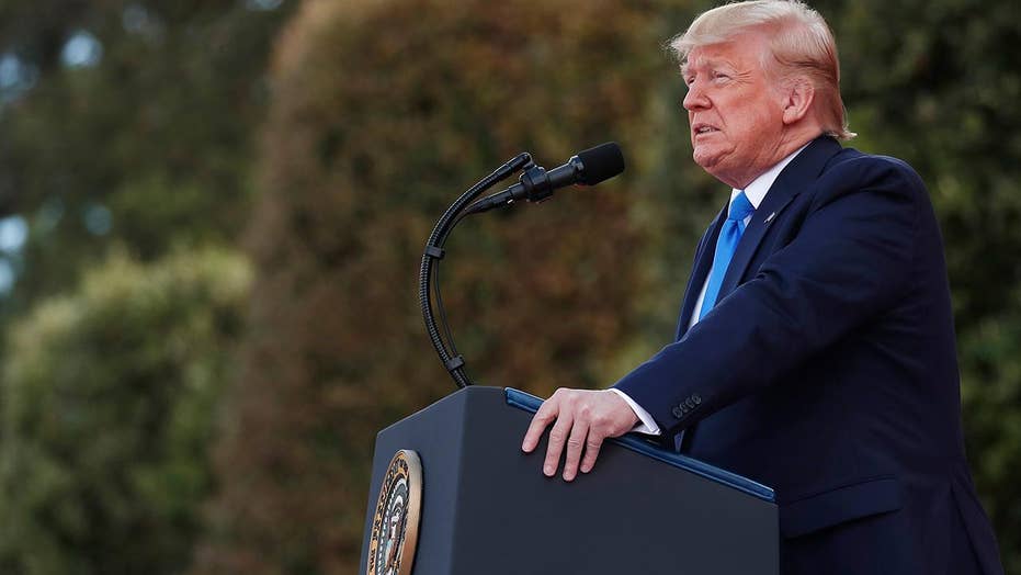 President Trump S Speech At 75th D Day Anniversary In Normandy In Full Fox News