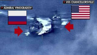 US, Russia warships nearly collide in Philippine Sea - Fox News