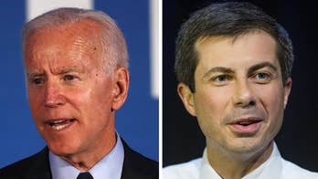 Buttigieg slams Trump, Biden in same remark, then jokes all 2020 Dems should 'carpool'