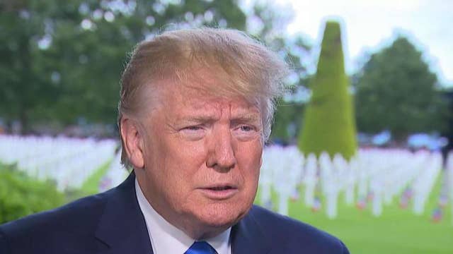 Trump: D-Day soldiers were incredible, brave people	