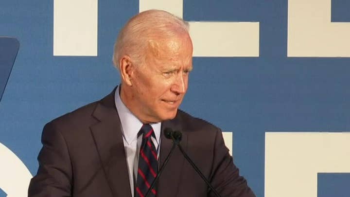 Joe Biden speaks at DNC I-Will-Vote fundraising gala