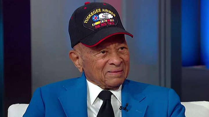 Tuskegee Airman recounts tales of war in new book