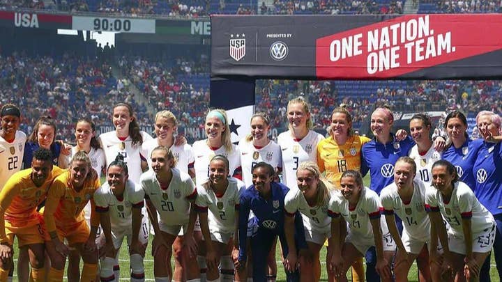 U.S. Women's national soccer team looks to defend title at FIFA World Cup
