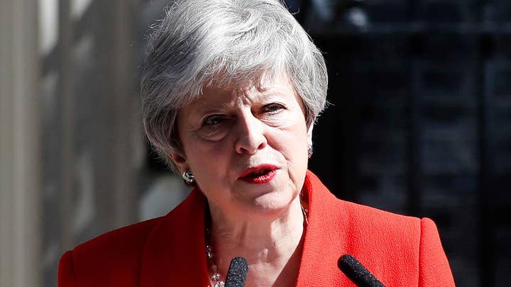 Prime Minister Theresa May officially steps down as Conservative Party leader