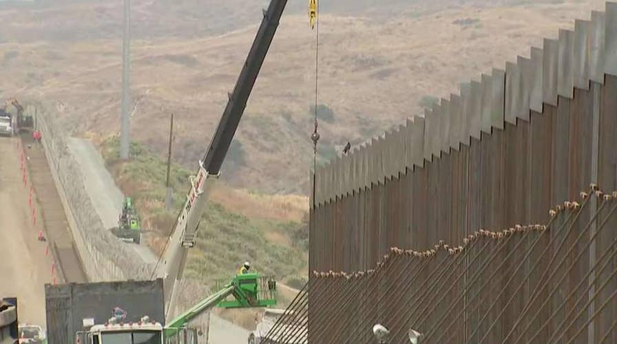 Border patrol agents warn of trouble spots along barrier